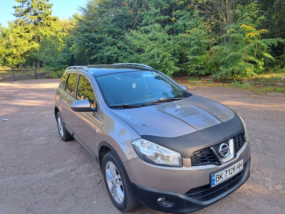 Продам Nissan Qashgai +2 Кашкай  7 мест