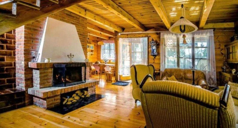 Domek k. Supraśla | Jacuzzi w cenie | Sauna | Prywatny teren | Slow