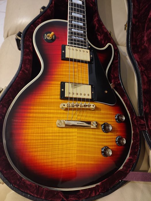 Gibson Les Paul Custom 68 Reissue Tri-Burst