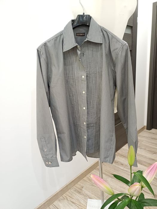 Męska koszula w paski Scoth & Soda  rozm 2XL/3XL.