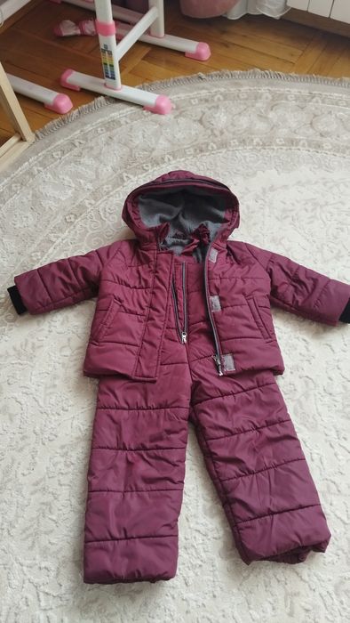 Зимовий комбінезон на 2-3 роки