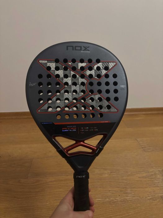 NOX AT10 Genius 18K Alum (2025) - Like New + Receipt