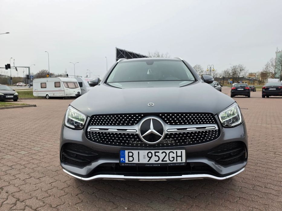 Mercedes-Benz GLC Mercedes-Benz GLC 200 d 4-Matic, pierwszy właścicel, salon Polska