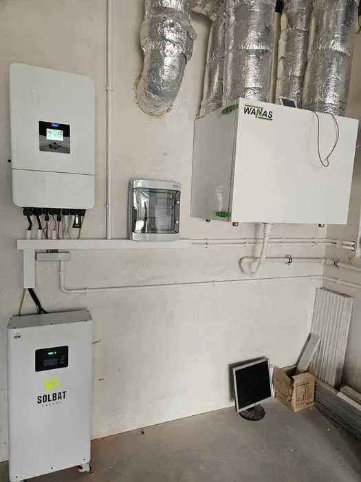 Magazyn energi 16 kwh + Falownik Deye 12 KW