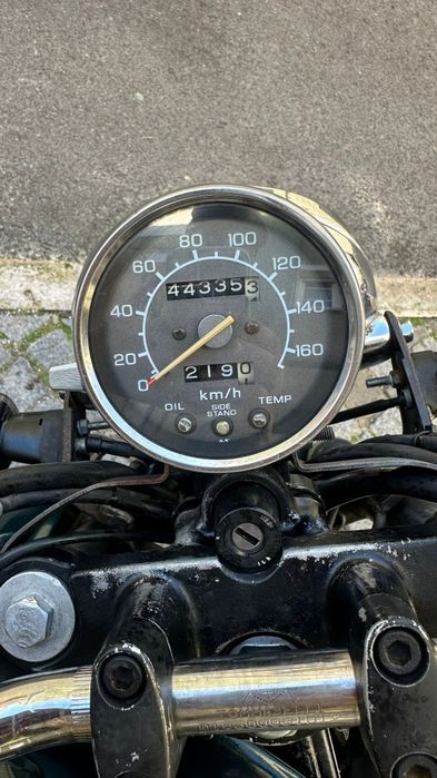 CB 500 96 desmontada para peças