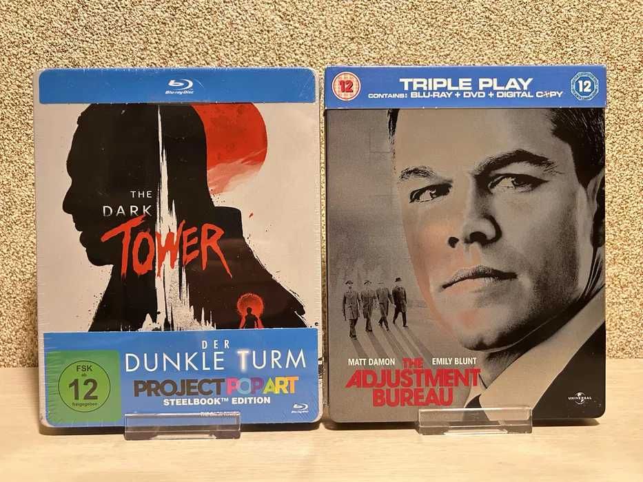 Steelbook Blu-ray Аквамен/ Гравитация /Пассажиры/ Обливион/ Эверест