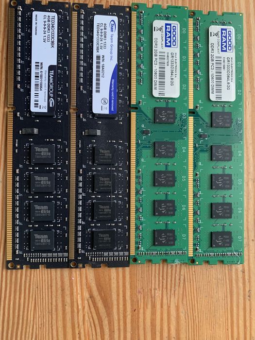 2 Комплекта ОЗУ DDR3
