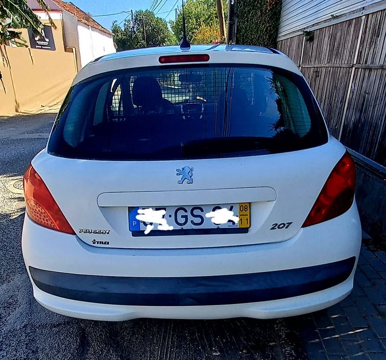 Peugeot 207  van comercial