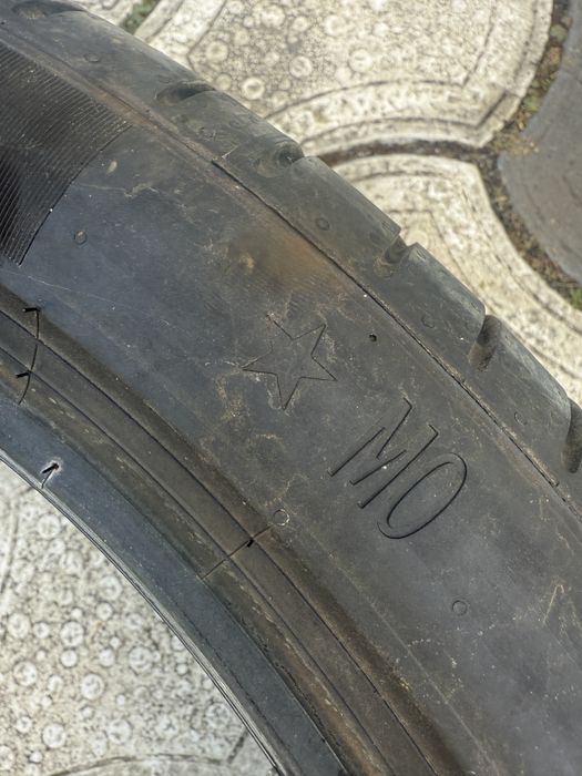 Pirelli pzero pz4 *MO BMW 245 40 20 нові