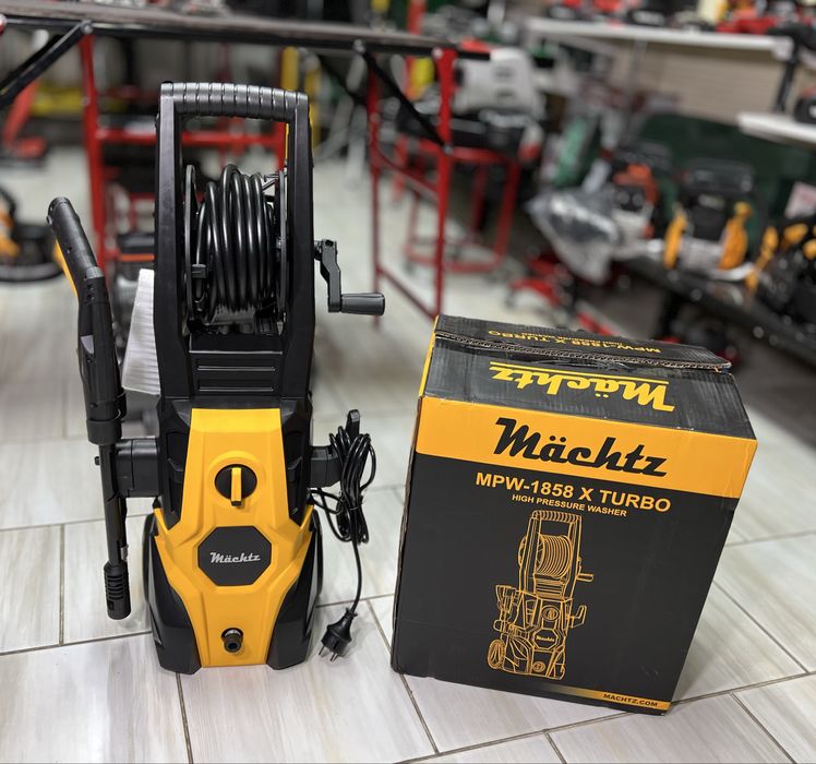 Мойка высокого давления Machtz MPW‑1858 X TURBO СКИДКА в описании!