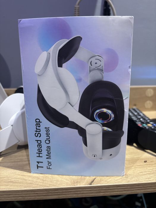 T1 Head strap for meta quest 3/3s