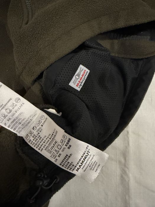 Флісова кофта MAMMUT оригінал