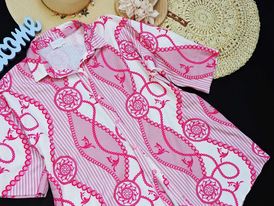 Bella Donna Koszula overszie wzory  L/XL
