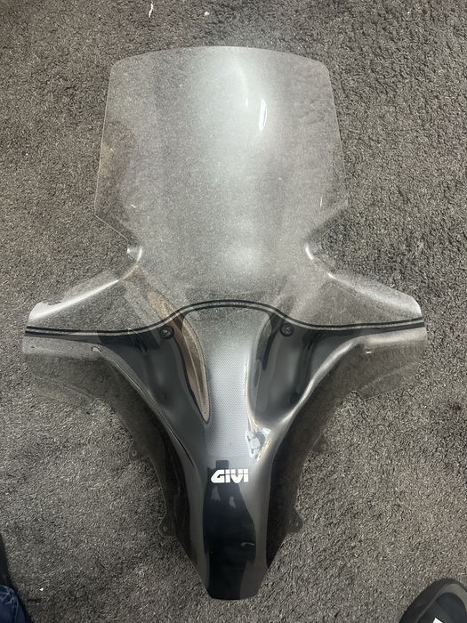 Vidro Alto Para Pcx