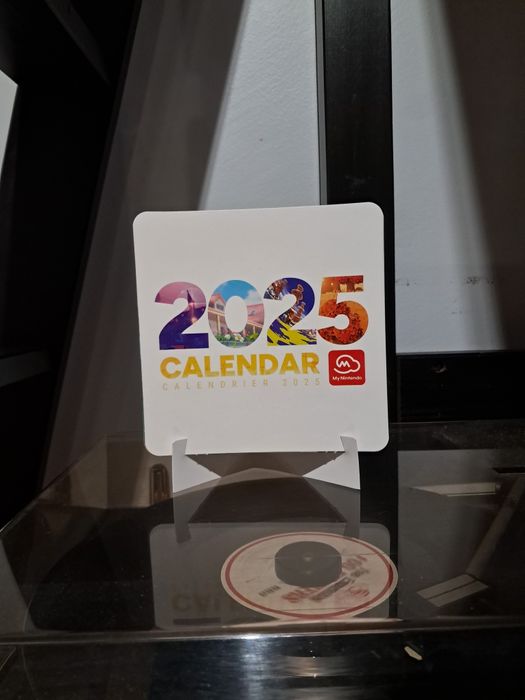 Calendário Nintendo 2025