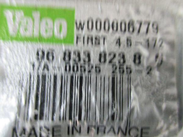 Motor limpa vidros trás CITROËN C3 II (SC_)