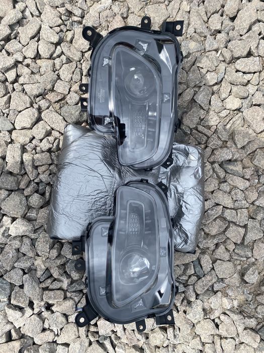 jeep cherokee kl фара фары темные