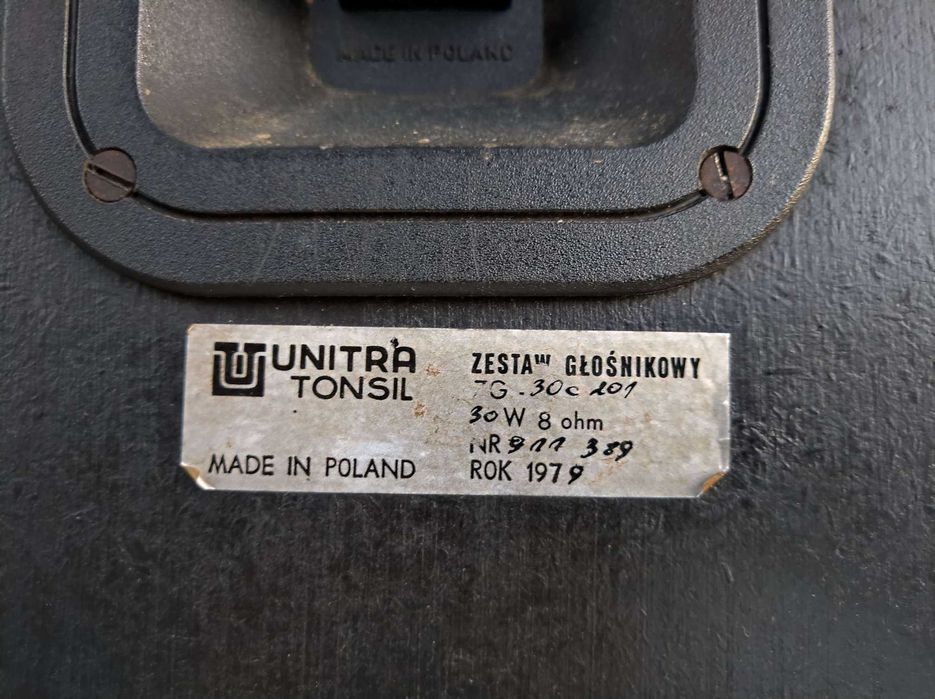 Unitra Tonsil ZG30C201 obudowy | altus alton mildton