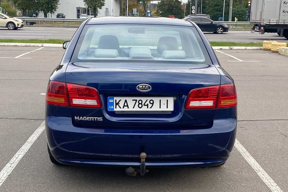 KIA Magentis 2006. 2.0 бензин. 2006 рік. Гарантія пробігу. З Європи.