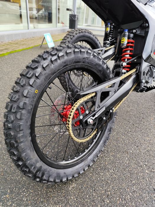 Електро мотоцикл Arctic Leopard XE PRO S Gold Black Enduro мото