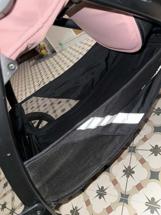 Wózek spacerowy spacerówka Eurocart Corso