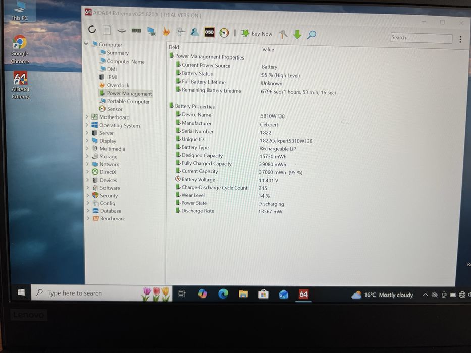Dell Latitude 5401 i7-9850H | RAM 16Gb | SSD 512gb | UHD