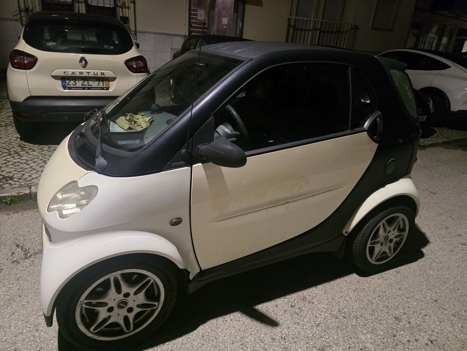 Smart city coupe 450 (0.8cdi)