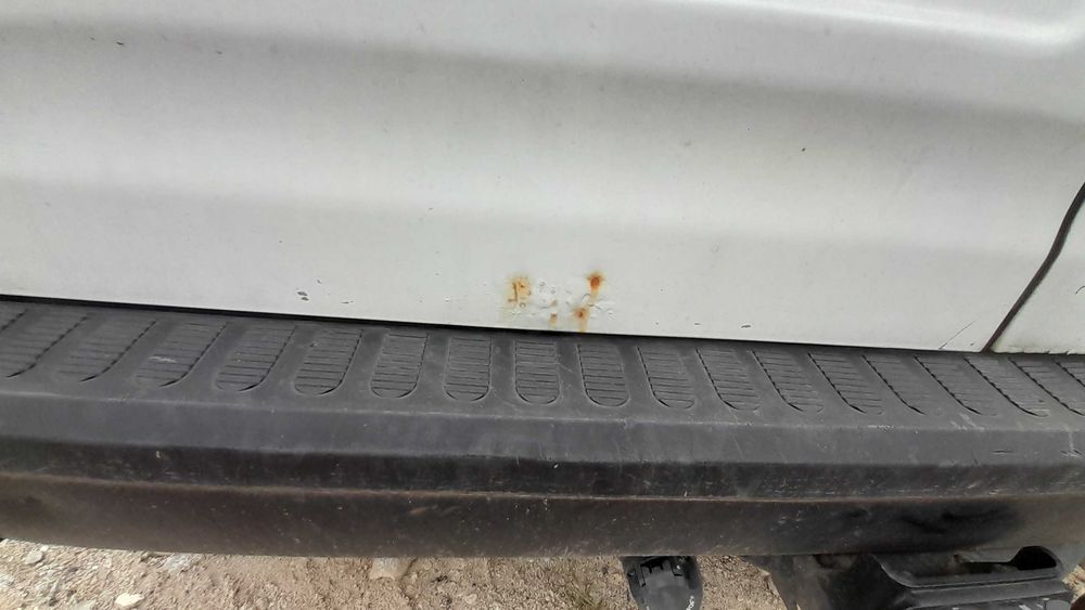 FORD tourneo connect mk1 drzwi lewy tył tylne lewe kompletne aa nr. 144/8
