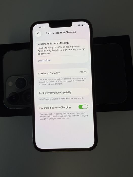 Iphone 13 pro czarny 128gb kondycja 100%