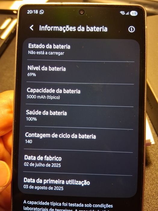 Samsung Galaxy S25 ultra - -> valor fixo