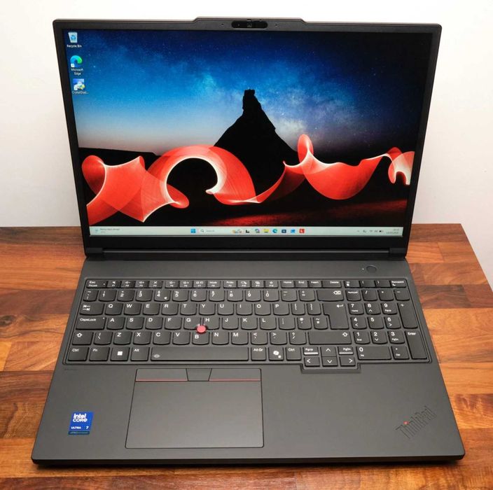 Lenovo ThinkPad P16 Gen 3 | Core Ultra 7 265HX | 32GB DDR5 | 2TB SSD | Gwarancja 04.2029