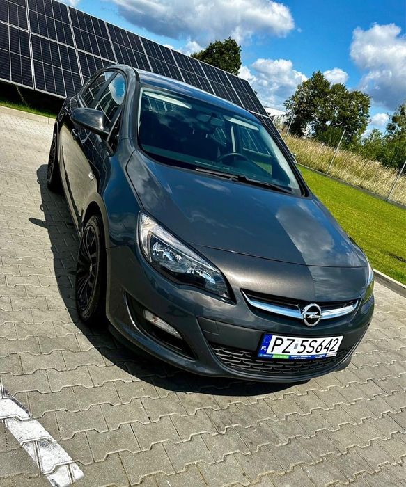 Opel Astra J 1.4 Turbo 120 KM