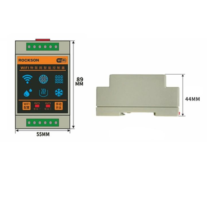 Czujnik poziomu cieczy wody Smart Wi-Fi