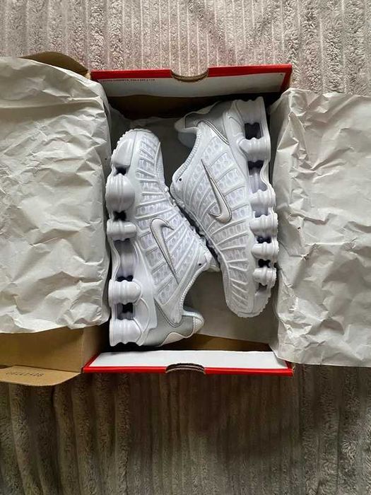 Nike Shox TL White Rozmiar.45
