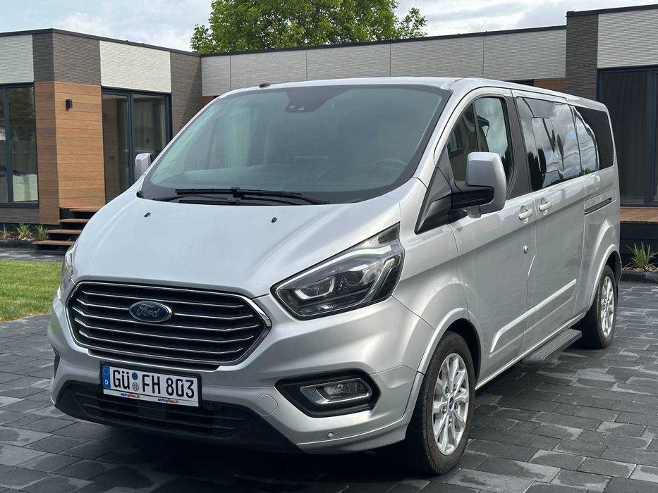 Ford Tourneo Custom 2018