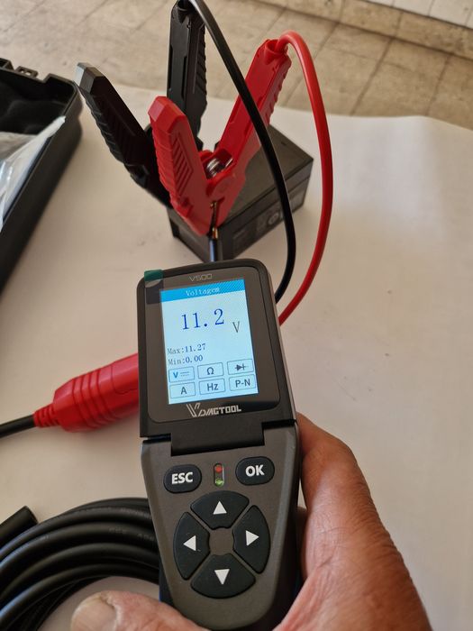 Multimetro ,  osciloscópio