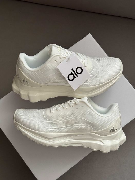 ОРИГІНАЛЬНА ЯКІСТЬ 36-45! • Кросівки Alo Yoga Runner White