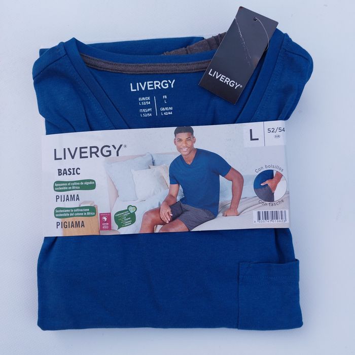 Піжама чоловіча Livergy