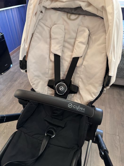 Коляска Cybex Priam біла