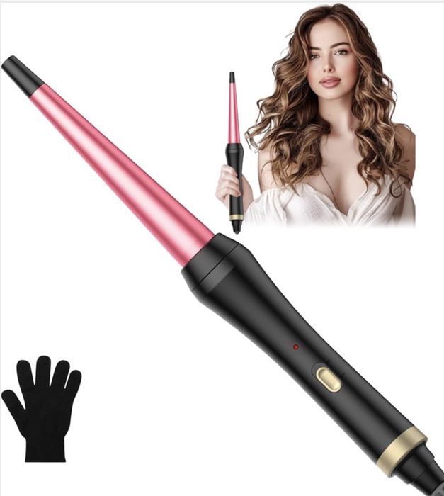 Конічна плойка для пружних локонів