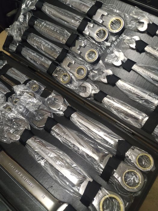 BLACK FRIDAY! Ferramentas Kraft MAN - 2 conjuntos! Excelente preço!