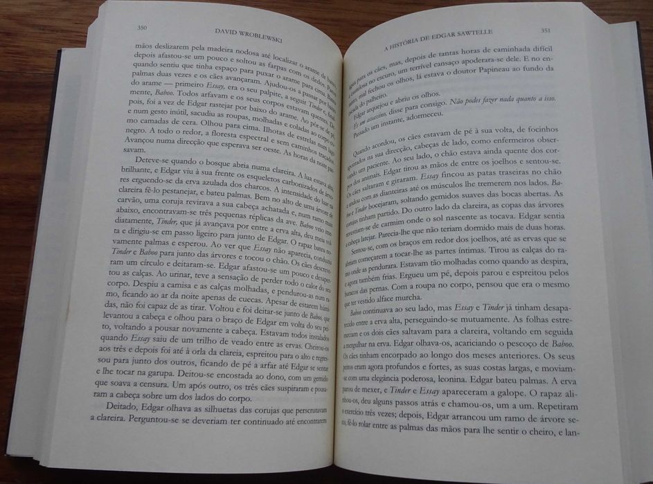 A História de Edgar Sawtelle de David Wroblewski