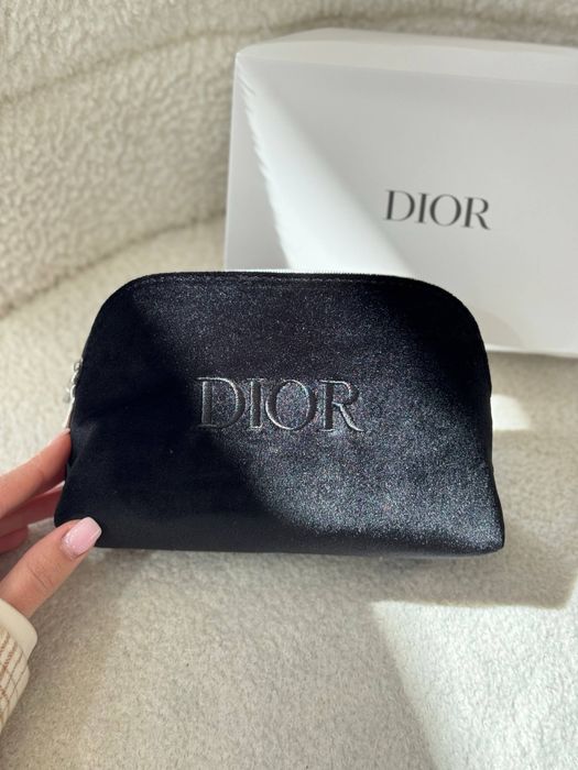 Косметичка Dior велюрова
