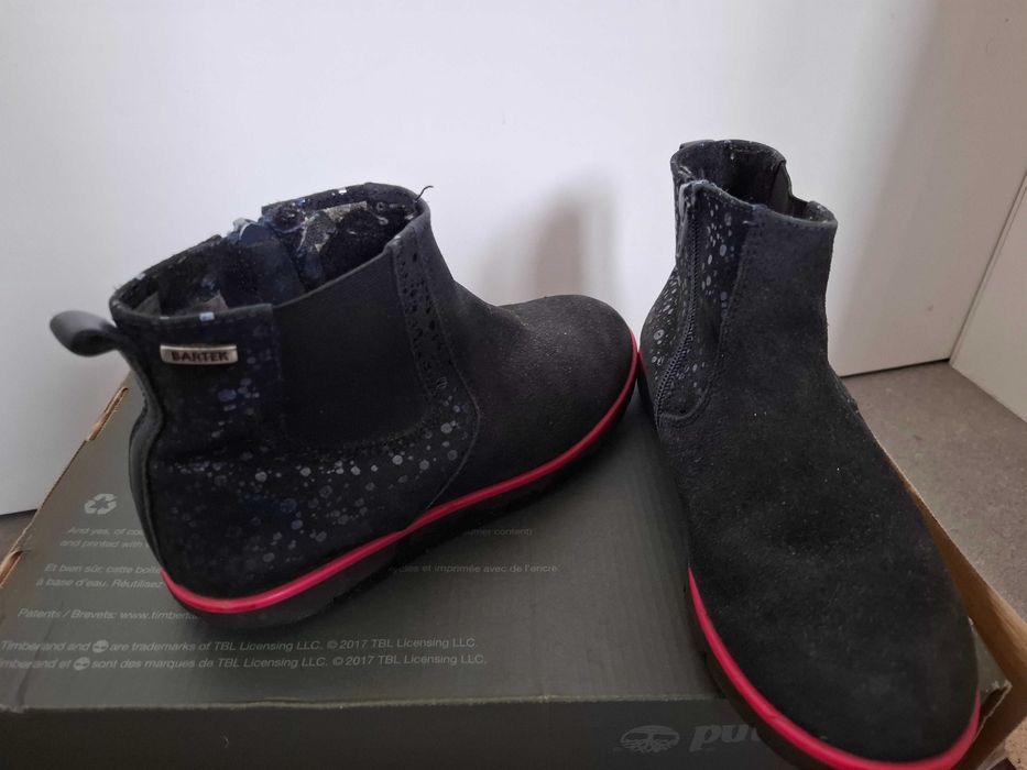 Buty Bartek - zimowe