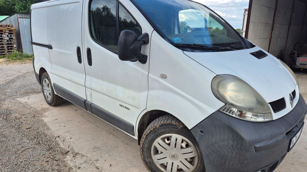 Renault Trafic blaszak