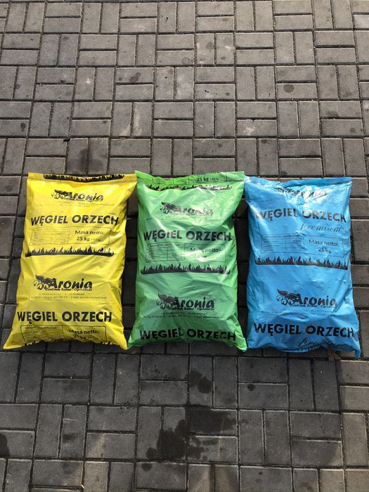 SUCHY Opał węgiel orzech groszek miał kostka transport gratis