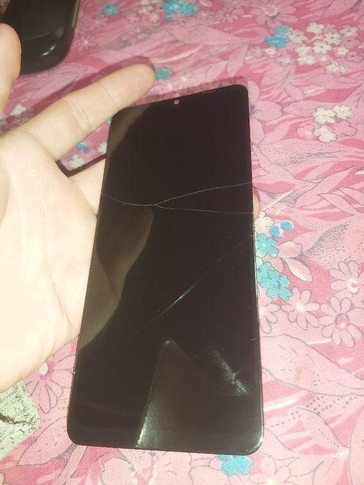 Дисплей Galaxy A12/A02 робочий