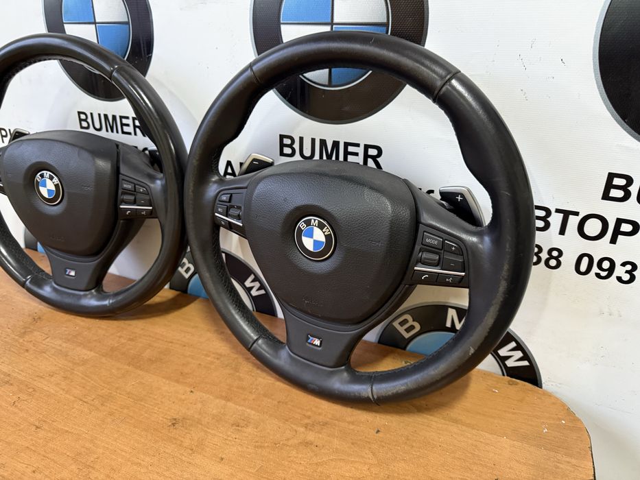 Bmw f10 f11 f06 руль кермо