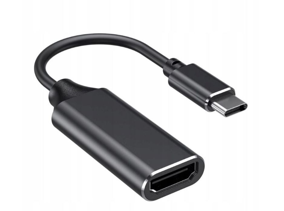 Adapter Przejsciowka Kabel USB-C - HDMI 4K WIREWAY