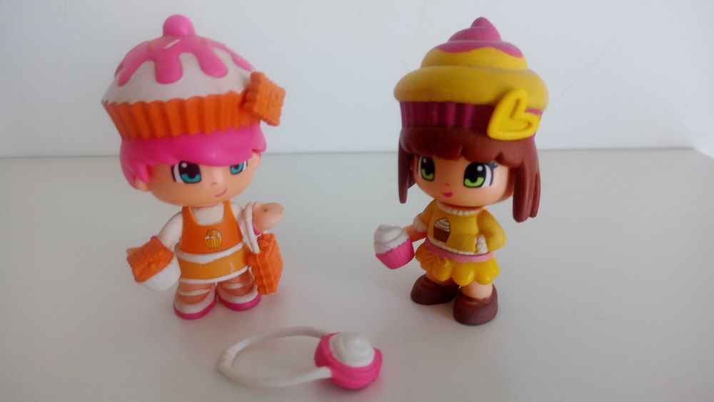 Pinypon tenistas ou Pinypons Cupcake